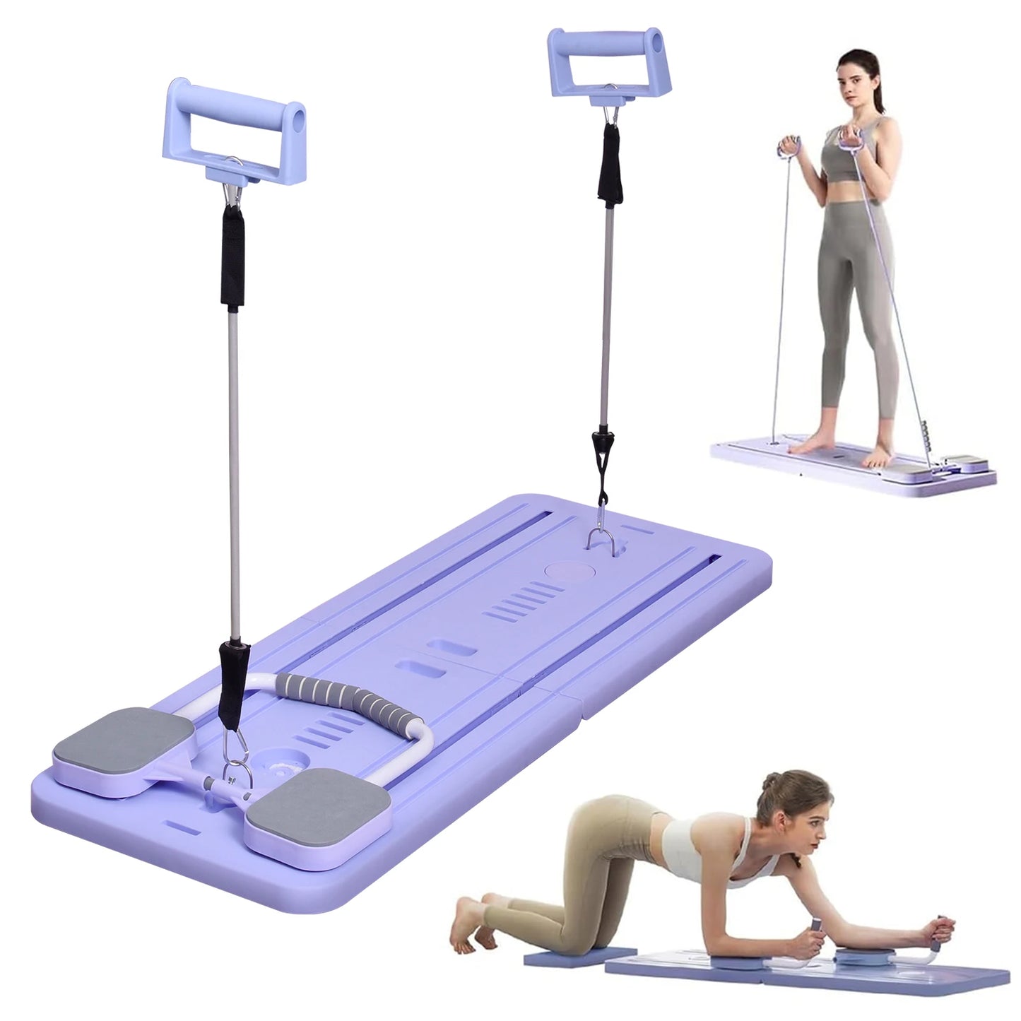 Zenkraft 4-in-1 Pilates Trainer – Strength, Flexibility & Wellness in One