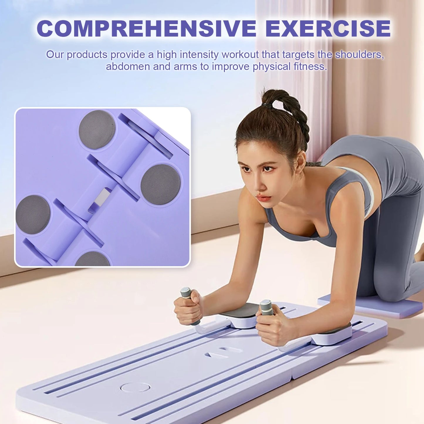 Zenkraft 4-in-1 Pilates Trainer – Strength, Flexibility & Wellness in One