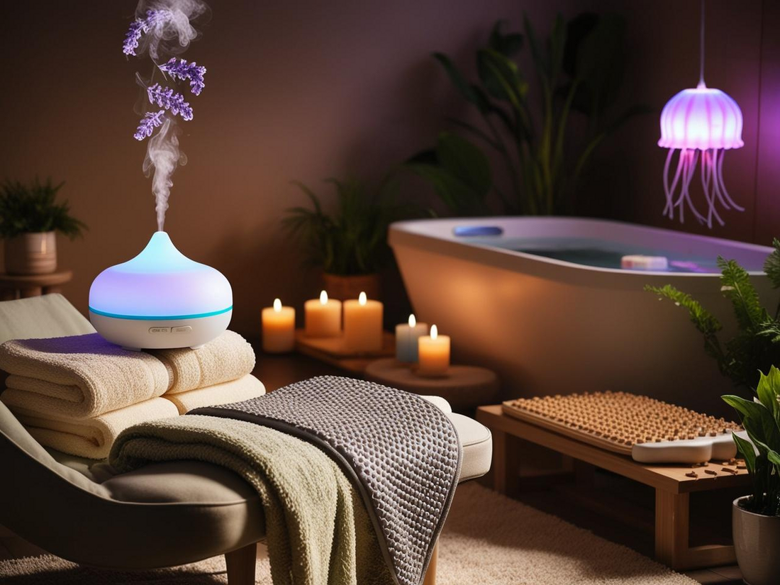 Stress Less: Create Your Own Spa Oasis at Home