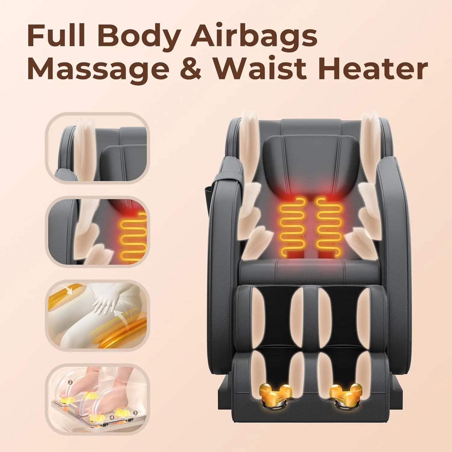 Massage Chair with Bluetooth