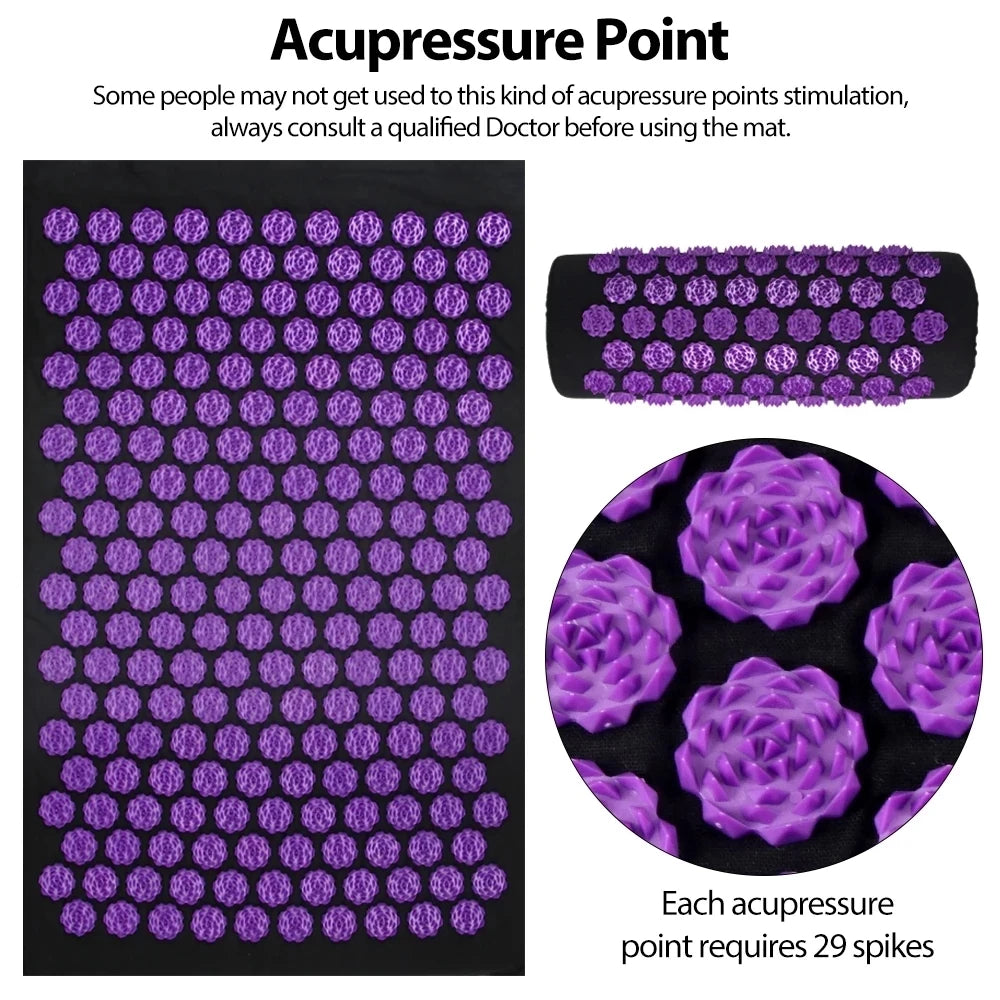 Acupressure Yoga Mat