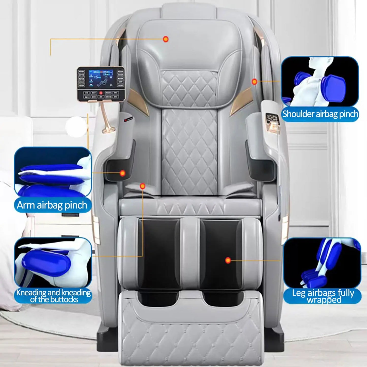 Multifunctional Massage Chair for Home Office