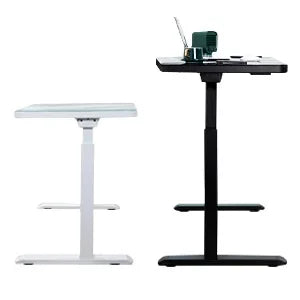 Electric Glass Standing Desk