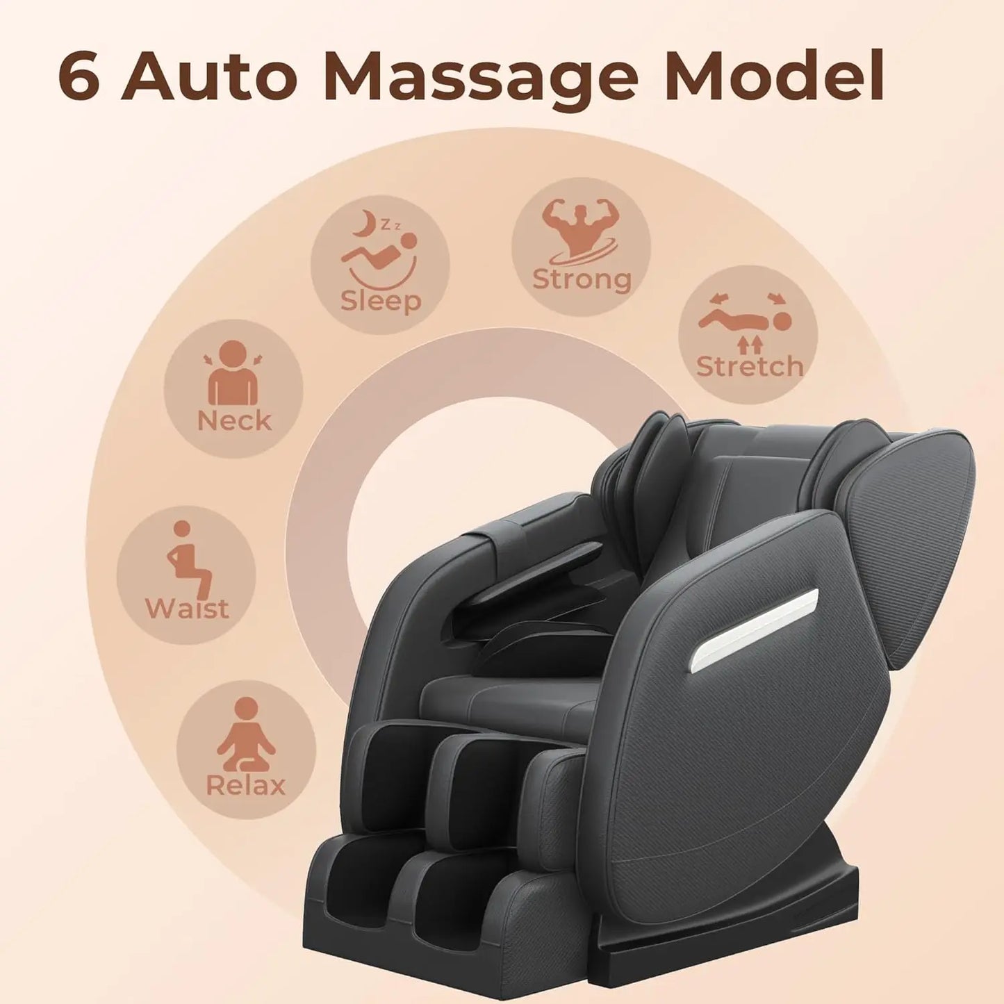 Massage Chair with Bluetooth