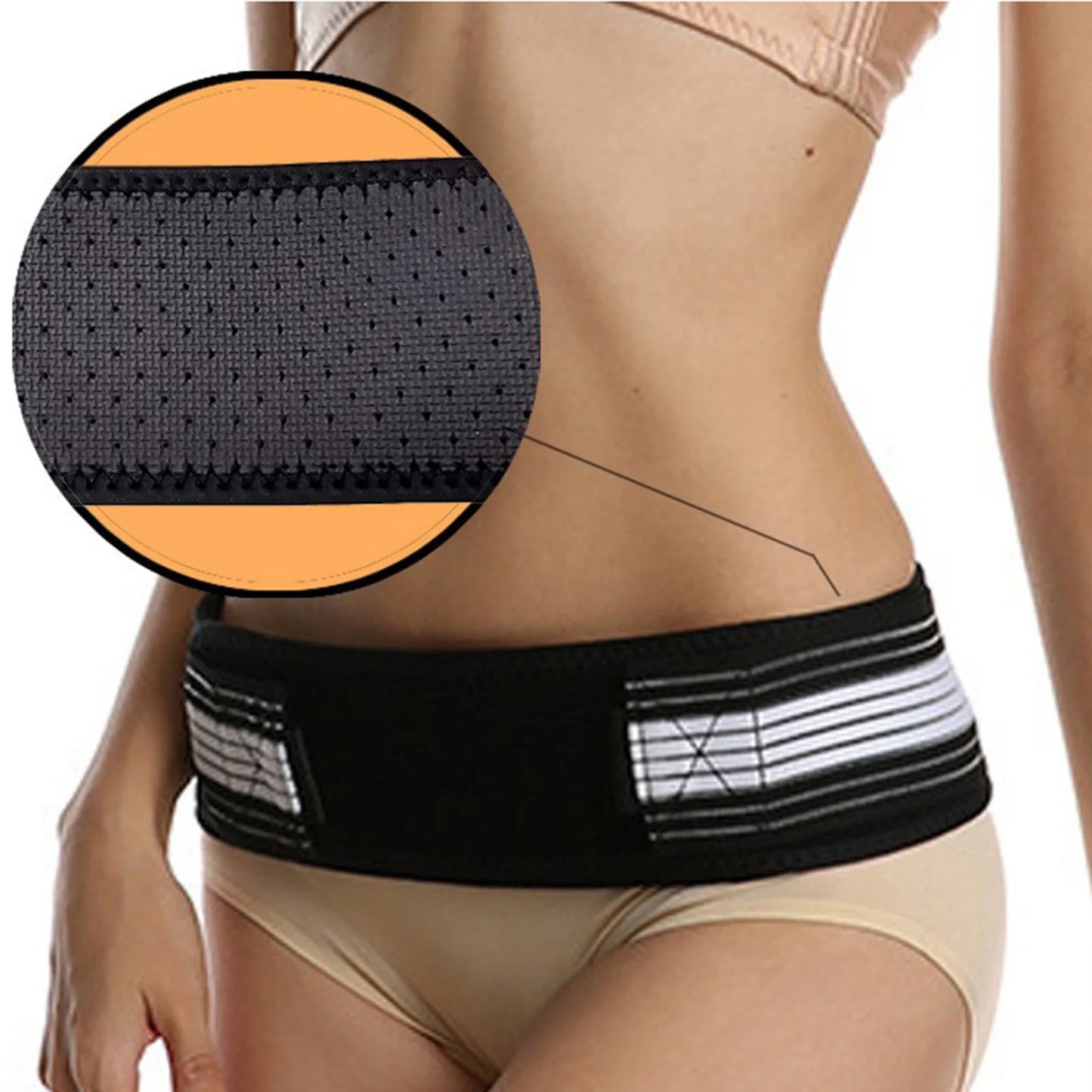 Adjustable Pelvic Support Belt