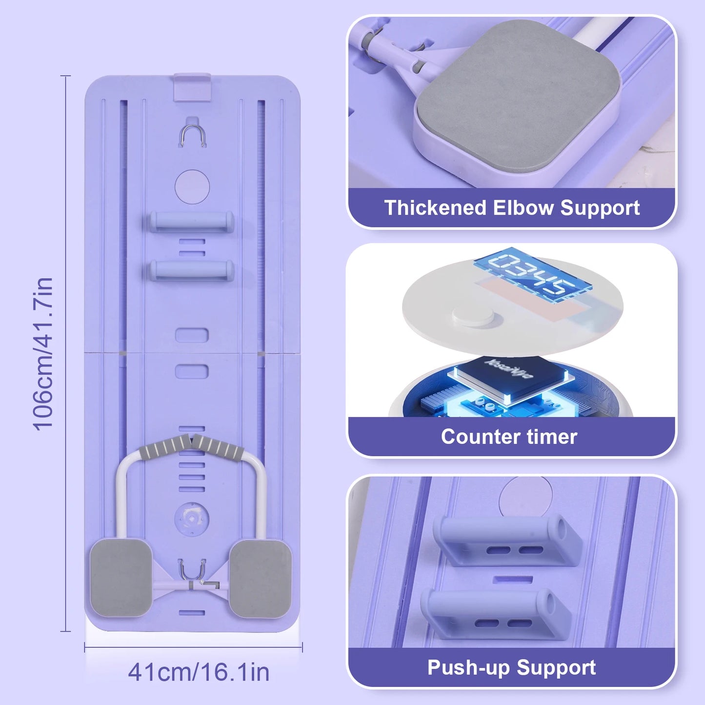 Zenkraft 4-in-1 Pilates Trainer – Strength, Flexibility & Wellness in One