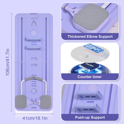 Zenkraft 4-in-1 Pilates Trainer – Strength, Flexibility & Wellness in One