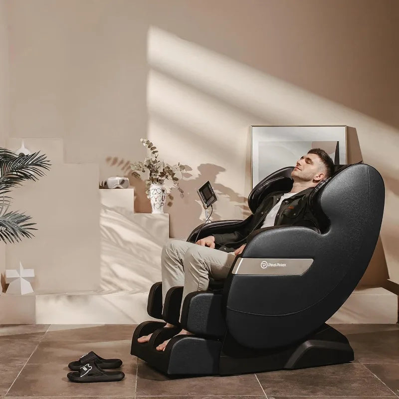 Full-body massage recliner