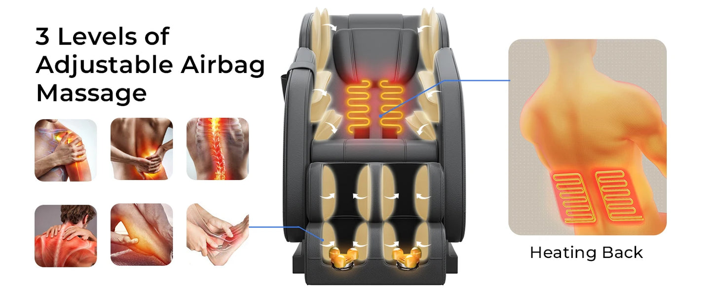 Massage Chair with Bluetooth