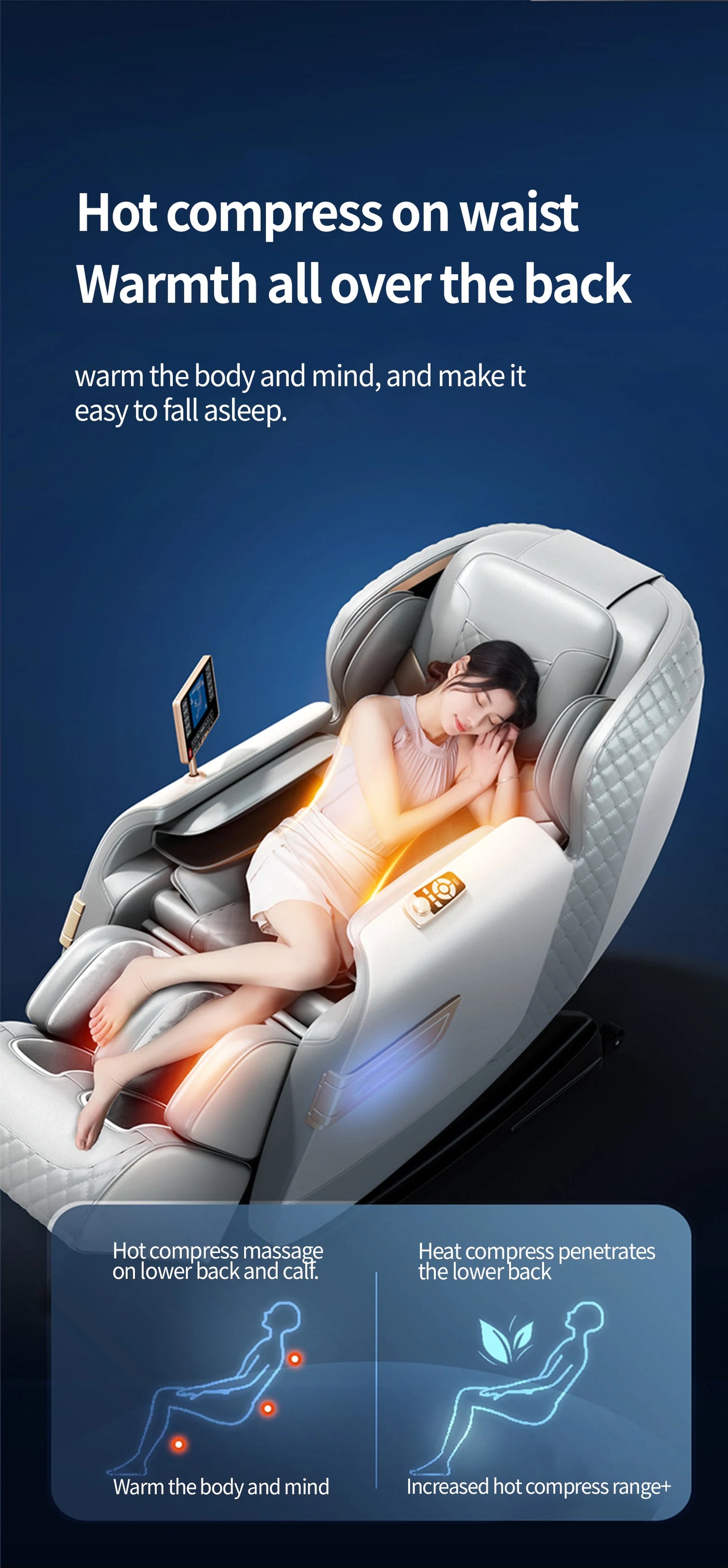 Multifunctional Massage Chair for Home Office