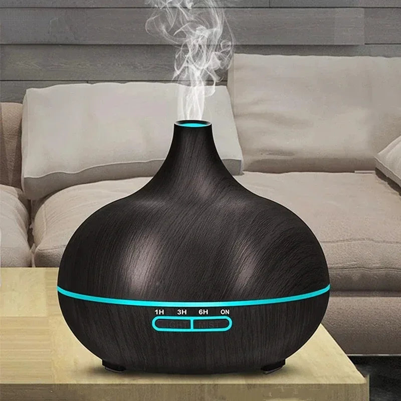 500ml Air Humidifier Aromatherapy Essential Oil Diffuser