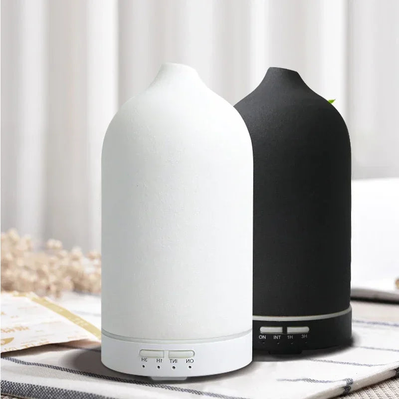 Ultrasonic Ceramic Aroma Diffuser Automatic Small Humidifier