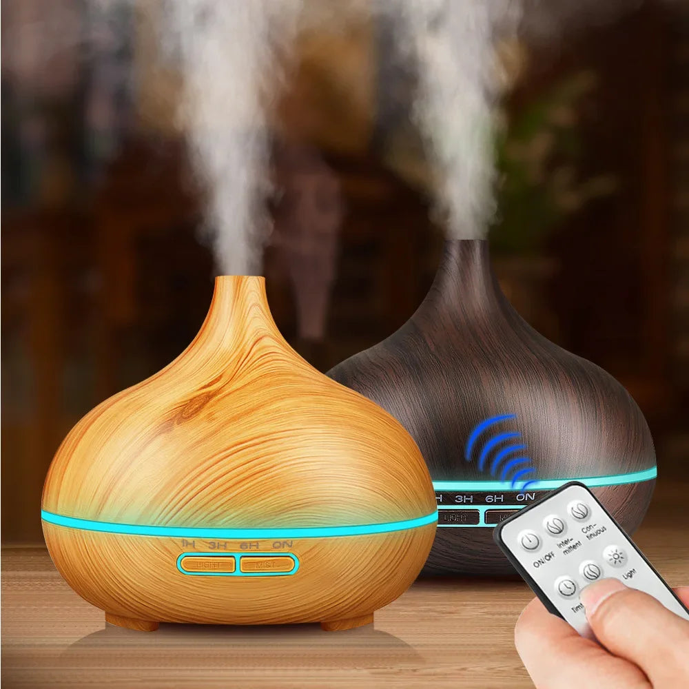 500ml Air Humidifier Aromatherapy Essential Oil Diffuser